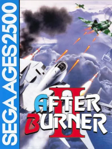 Portada de Sega Ages 2500 Vol. 10: After Burner II
