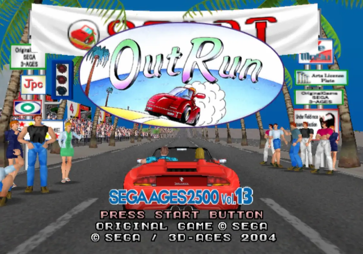 Sega Ages 2500 Vol. 13: OutRun