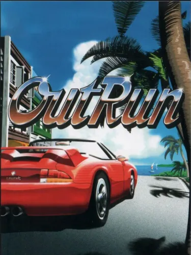 Portada de Sega Ages 2500 Vol. 13: OutRun