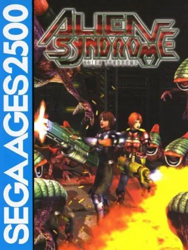 Portada de Sega Ages 2500 Vol. 14: Alien Syndrome