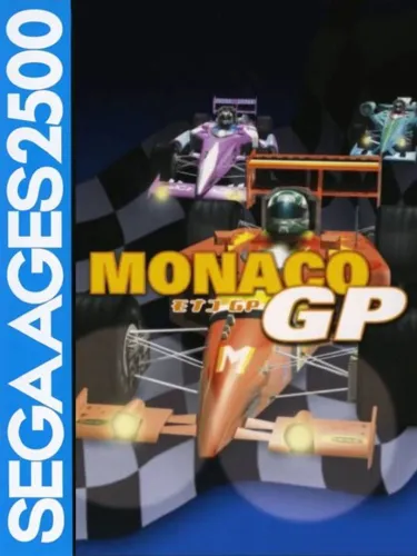 Portada de Sega Ages 2500 Vol. 2: Monaco GP