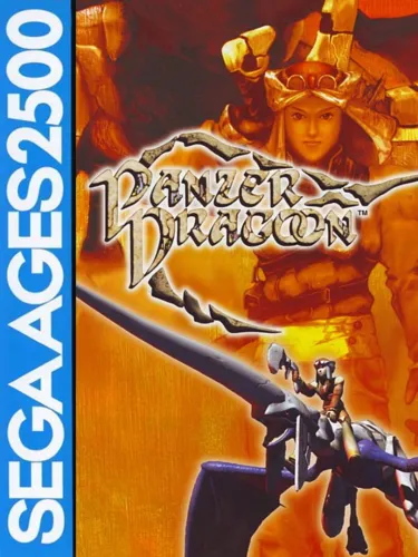 Portada de Sega Ages 2500 Vol. 27: Panzer Dragoon