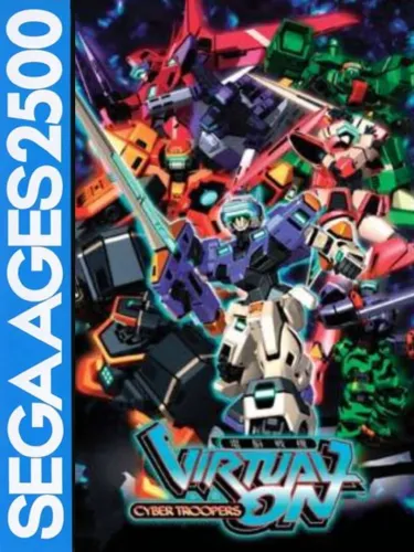 Portada de Sega Ages 2500 Vol. 31: Cyber Troopers Virtual-On