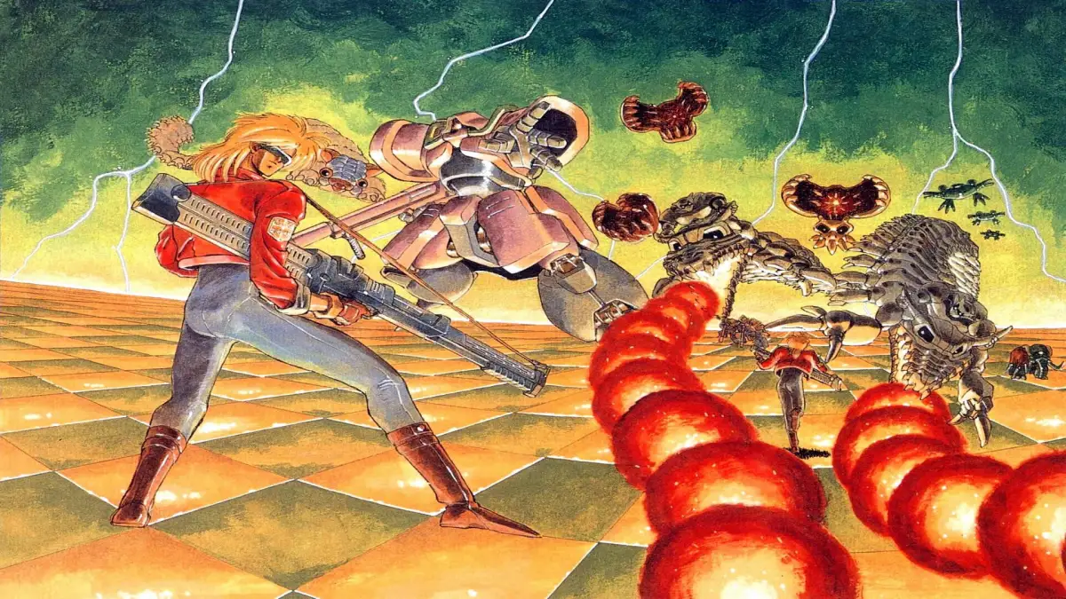 Sega Ages 2500 Vol. 4: Space Harrier