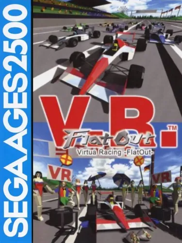 Portada de Sega Ages 2500 Vol. 8: Virtua Racing FlatOut