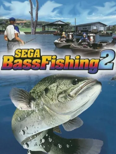 Portada de Sega Bass Fishing 2