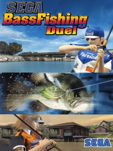 Portada de Sega Bass Fishing Duel