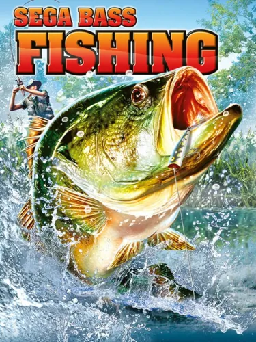 Portada de Sega Bass Fishing