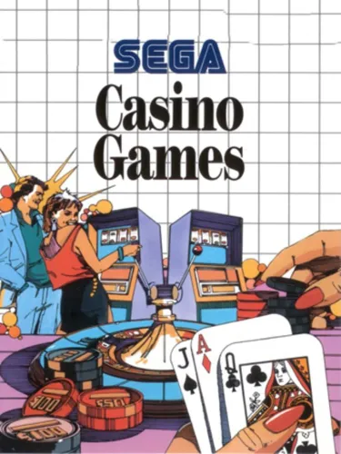 Portada de Sega Casino Games