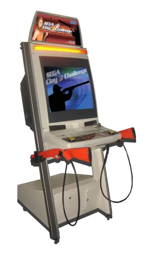 Portada de Sega Clay Challenge