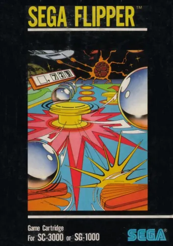 Portada de Sega Flipper