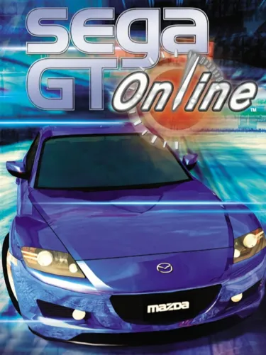 Portada oficial del videojuego Sega GT Online