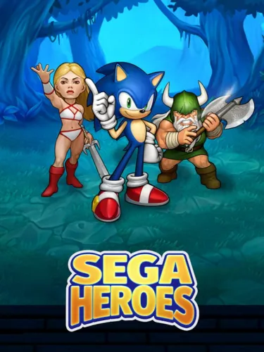 Portada de Sega Heroes