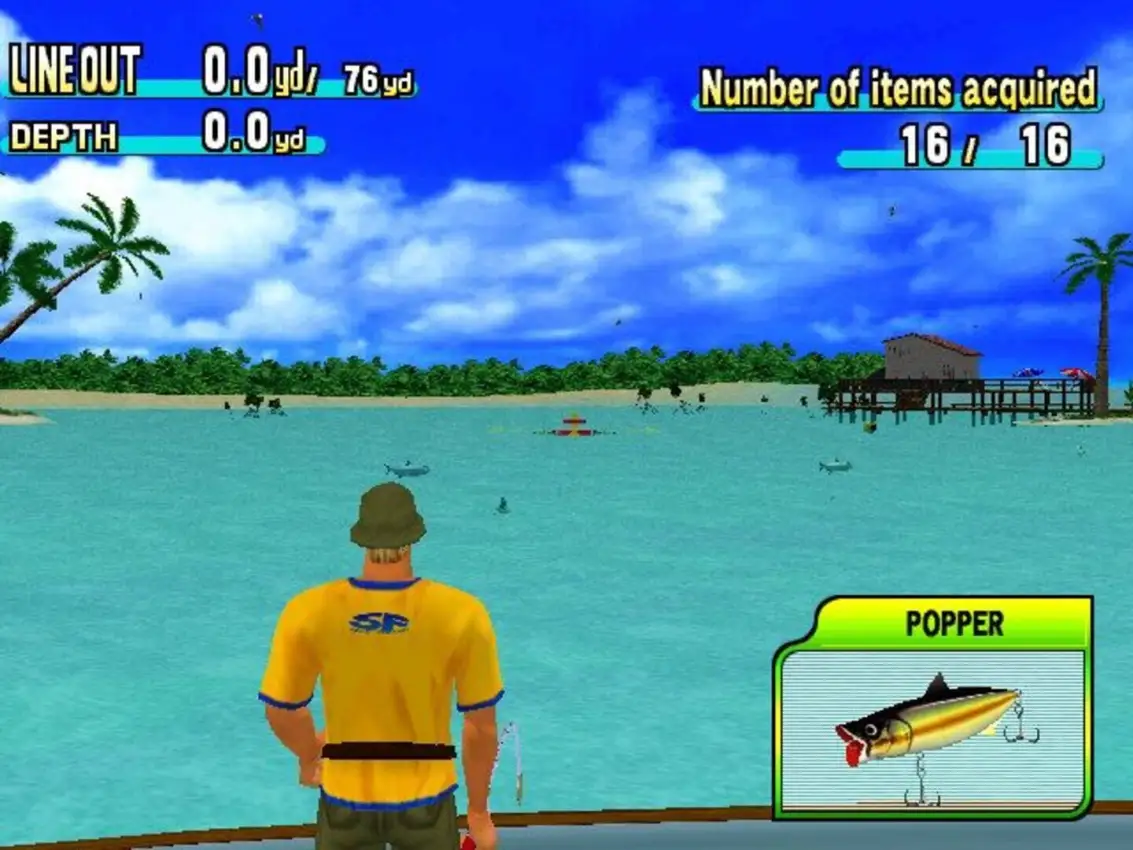 Sega Marine Fishing