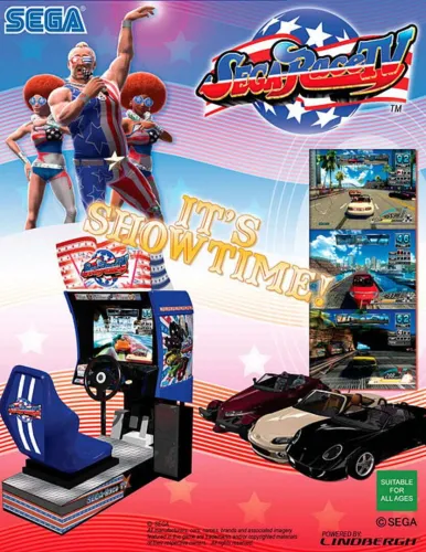 Portada de Sega Race TV