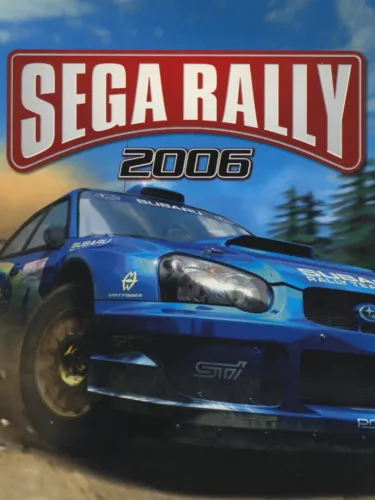 Portada de Sega Rally 2006