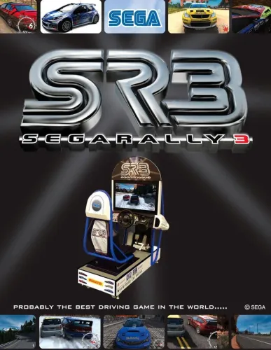 Portada de Sega Rally 3