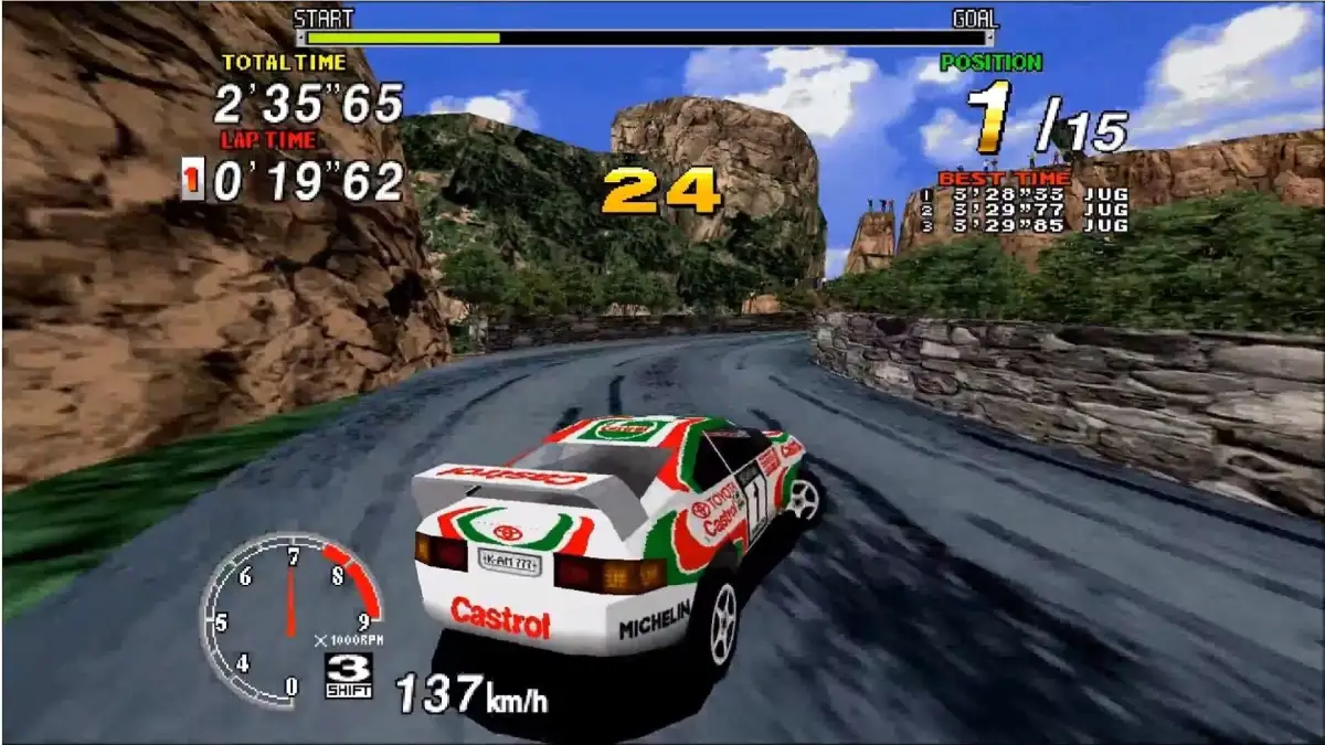 Sega Rally Championship