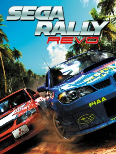 Portada de Sega Rally Revo