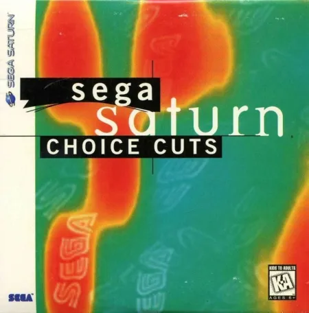 Portada de Sega Saturn Choice Cuts