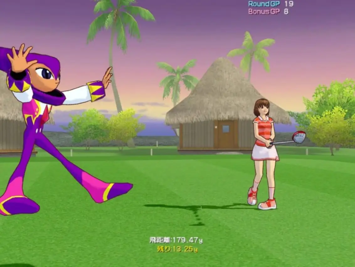 Sega Splash! Golf