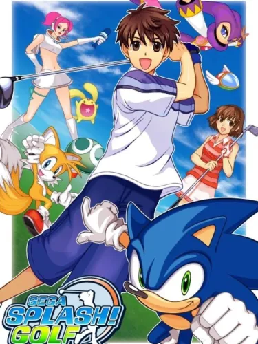Portada de Sega Splash! Golf