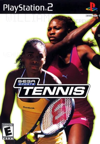 Portada de Sega Sports Tennis