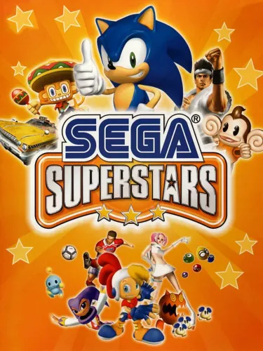 Portada de Sega Superstars