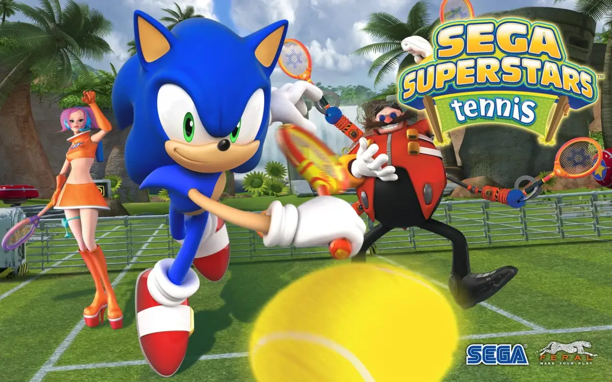 Sega Superstars Tennis