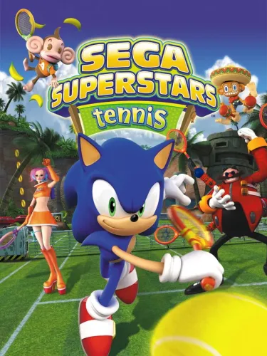 Portada de Sega Superstars Tennis
