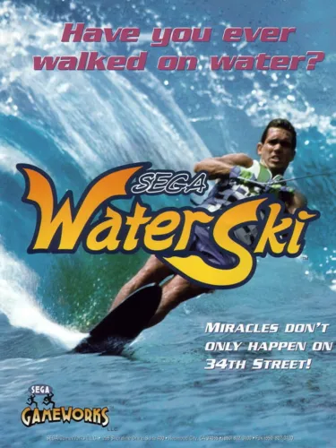 Portada de Sega Water Ski