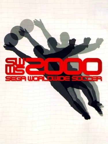 Portada de Sega Worldwide Soccer 2000
