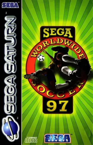Portada de Sega Worldwide Soccer ’97