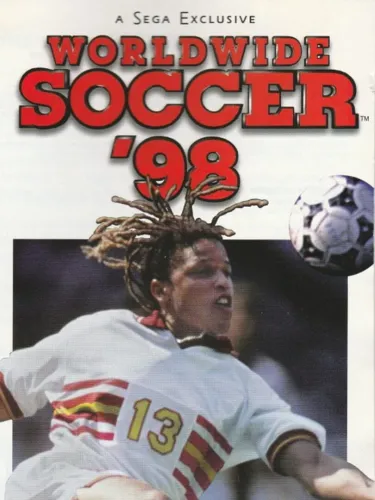 Portada de Sega Worldwide Soccer ’98