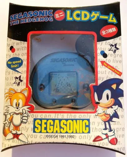 Portada de SegaSonic the Hedgehog