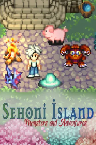 Portada de Sehoni Island: Monsters and Adventures