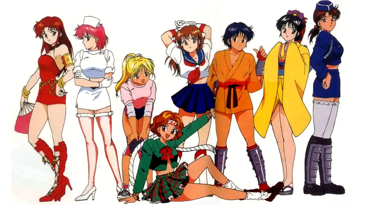 Seifuku Densetsu Pretty Fighter