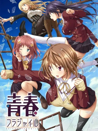 Portada de Seishun Fragile