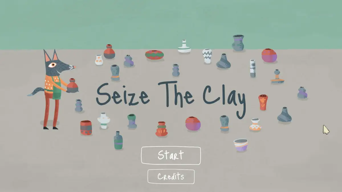 Portada de Seize the Clay