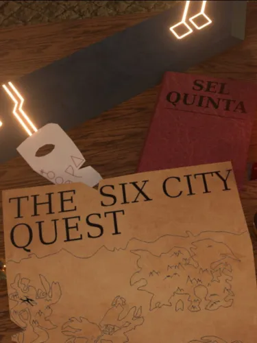 Portada de Sel Quinta: The Six City Quest