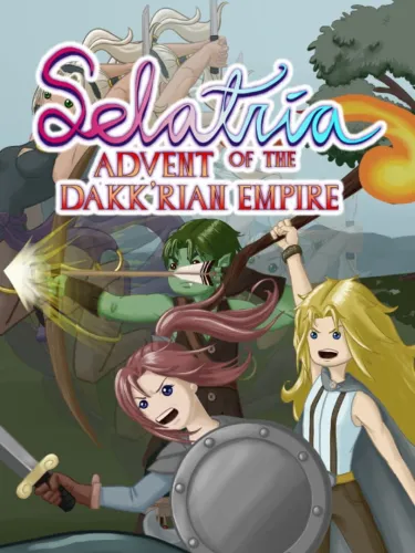 Portada de Selatria: Advent of the Dakk’rian Empire