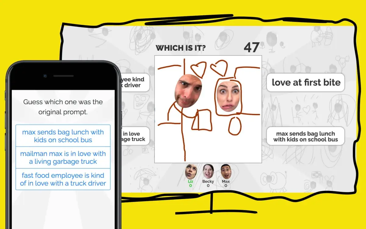 Portada de Selfie Games [TV]: Party Game