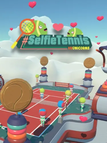 Portada de #SelfieTennis
