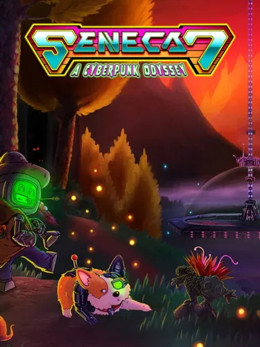 Portada de Seneca 7: A Cyberpunk Odyssey