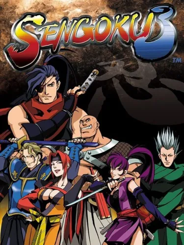 Portada de Sengoku 3
