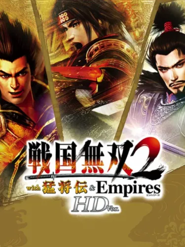 Portada de Sengoku Musou 2 with Moushouden & Empires HD Version