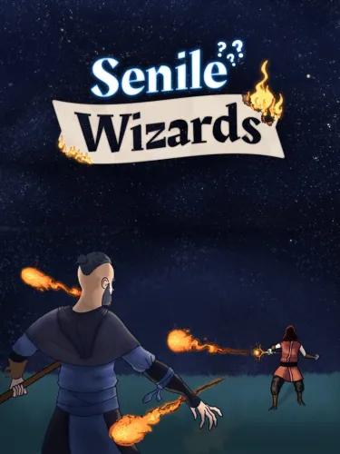 Portada de Senile Wizards