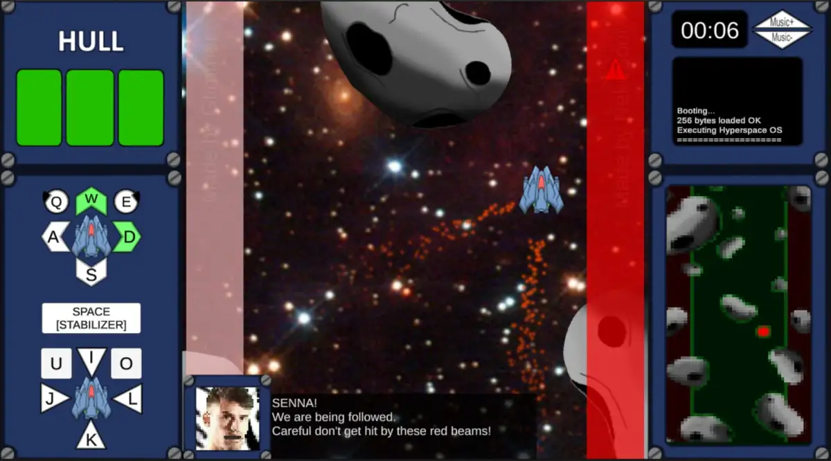 Portada de Senna Oaks Spaceship Trip