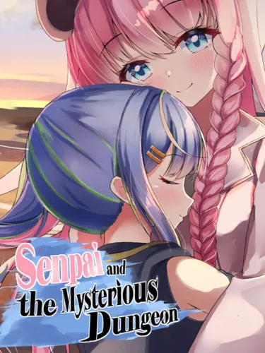 Portada de Senpai and the Mysterious Dungeon