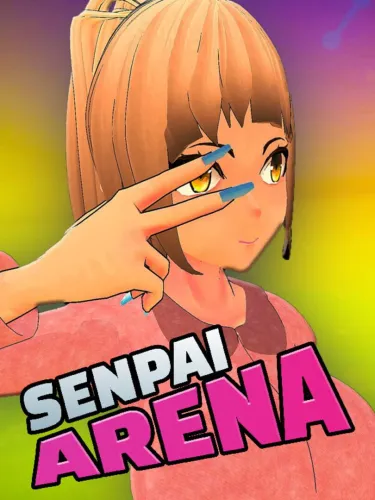 Portada de Senpai Arena